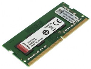 Memoria RAM Marca Kingston ValueRAM - DDR4 - 4 GB
